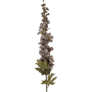 Clayre & Eef Branche Décorative avec Fleurs Bleu