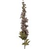 Clayre & Eef Branche Décorative avec Fleurs Bleu