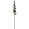 Clayre & Eef Branche Décorative avec Fleurs Bleu