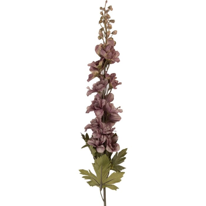 Clayre & Eef Branche Décorative avec Fleurs 6x6x77 cm