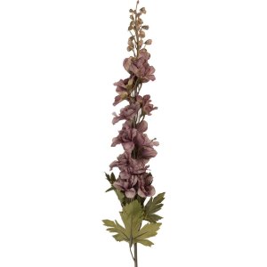 Clayre & Eef Branche Décorative avec Fleurs 6x6x77 cm