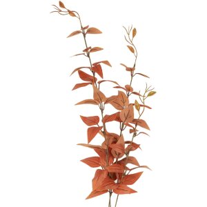 Clayre & Eef 5PL0195 Fleur Artificielle 78 cm Orange & Vert