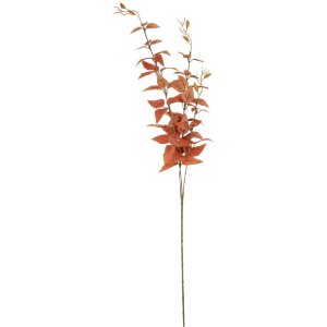 Clayre & Eef 5PL0195 Fleur Artificielle 78 cm Orange & Vert