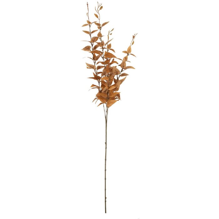 Clayre & Eef Fleur Artificielle 12x10x90 cm Orange-Brun