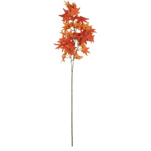 Clayre & Eef Fleur Artificielle 12x10x90 cm Orange/Vert
