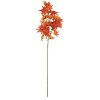 Clayre & Eef Fleur Artificielle 12x10x90 cm Orange/Vert