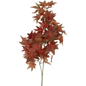Clayre & Eef 5PL0197Y Fleur Artificielle Jaune Rouge 90cm