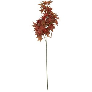 Clayre & Eef 5PL0197Y Fleur Artificielle Jaune Rouge 90cm