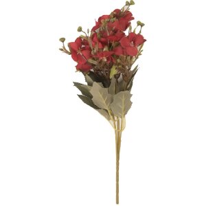 Clayre & Eef Branche décorative avec fleurs 10x10x32 cm