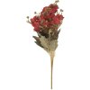 Clayre & Eef Branche décorative avec fleurs 10x10x32 cm