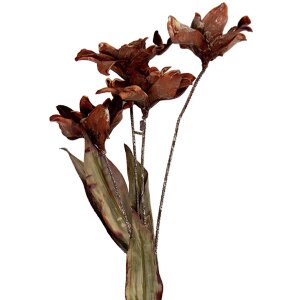 Branche décorative fleurs Clayre & Eef 6PL0403O