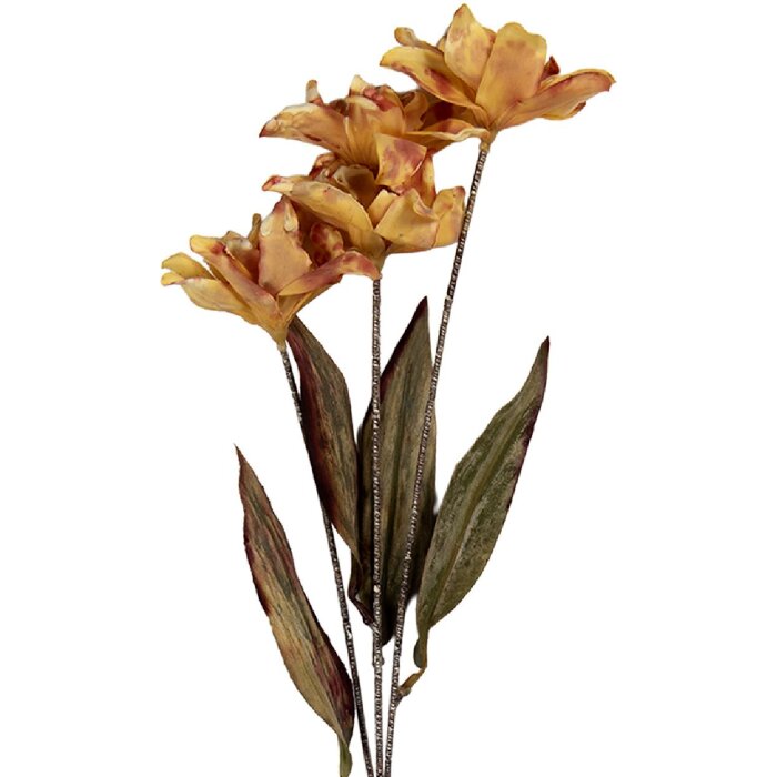 Clayre & Eef Branche avec Fleurs 8x5x60 cm