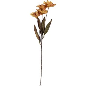 Clayre & Eef Branche avec Fleurs 8x5x60 cm
