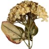 Clayre & Eef Branche décorative avec fleurs Beige-Vert 15x15x47 cm