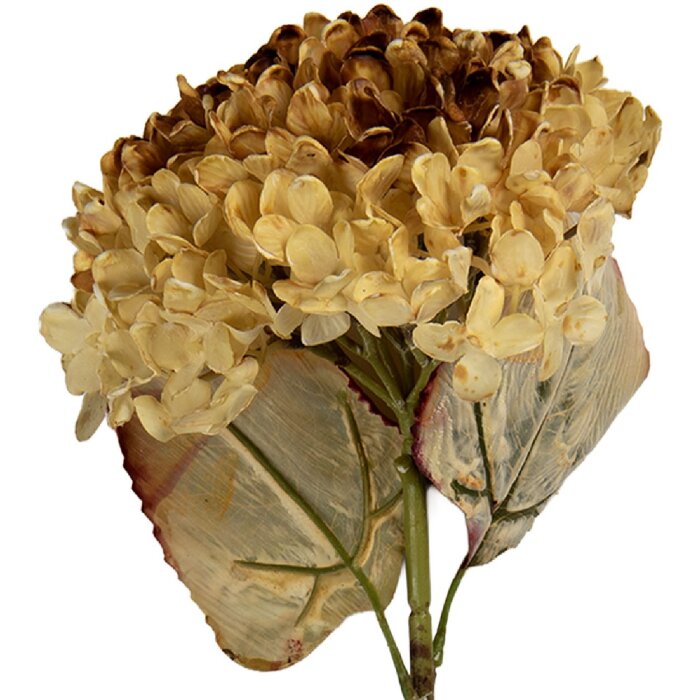 Clayre & Eef Branche Décorative avec Fleurs 15x47 cm