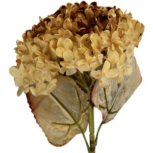 Clayre & Eef Branche Décorative avec Fleurs 15x47 cm