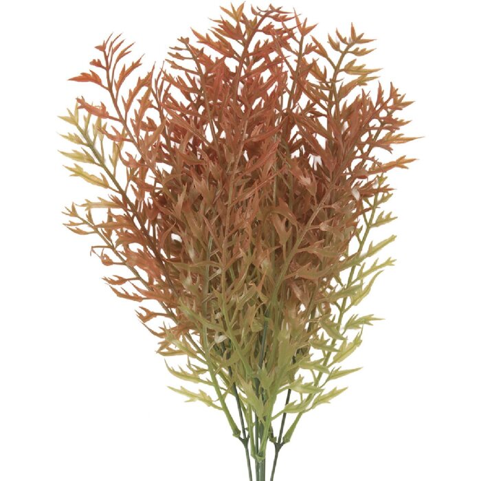 Branche Décorative Clayre & Eef 12x40 cm Marron-Vert