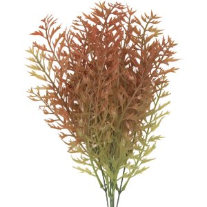 Branche Décorative Clayre & Eef 12x40 cm Marron-Vert