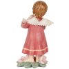 Décoration Ange Clayre & Eef 7x6x12 cm Rose Beige