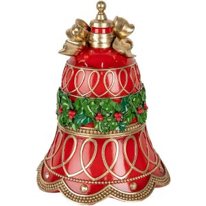 Cloche de Décoration Noël Rouge & Vert Clayre & Eef 6PR5612