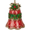 Cloche de Décoration Noël Rouge & Vert Clayre & Eef 6PR5612