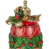 Cloche de Décoration Noël Rouge & Vert Clayre & Eef 6PR5612