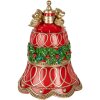 Cloche de Décoration Noël Rouge & Vert Clayre & Eef 6PR5612