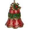 Cloche de Décoration Noël Rouge & Vert Clayre & Eef 6PR5612