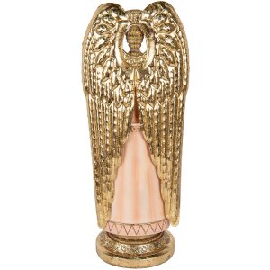 Décoration Ange Clayre & Eef 6PR5627 20x15x46 cm Rose Doré