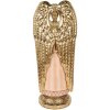 Décoration Ange Clayre & Eef 6PR5627 20x15x46 cm Rose Doré