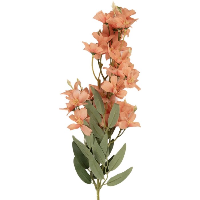 Clayre & Eef Branche décorative avec fleurs 10x72 cm Rose