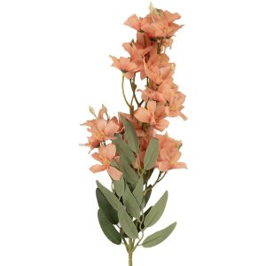 Clayre & Eef Branche décorative avec fleurs 10x72 cm Rose