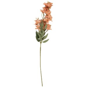 Clayre & Eef Branche décorative avec fleurs 10x72 cm Rose
