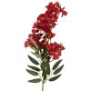 Clayre & Eef Branche décorative fleurs 10x10x72 cm Rouge & Vert