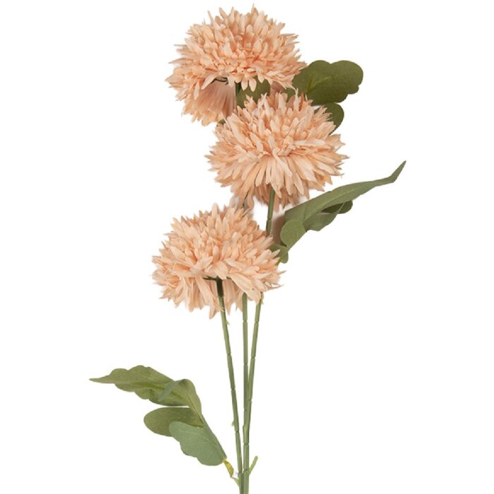 Clayre & Eef Branche décorative avec fleurs 10x8x64 cm Rose