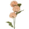 Clayre & Eef Branche décorative avec fleurs 10x8x64 cm Rose