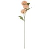 Clayre & Eef Branche décorative avec fleurs 10x8x64 cm Rose