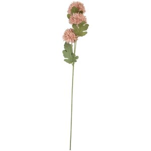 Clayre & Eef Branche décorative avec fleurs 10x8x64 cm Rose