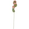Clayre & Eef Branche décorative avec fleurs 10x8x64 cm Rose