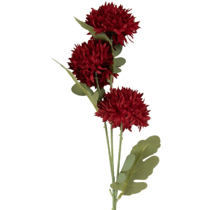 Clayre & Eef Branche décorative avec fleurs 10x8x64 cm