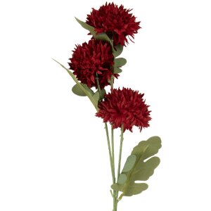 Clayre & Eef Branche décorative avec fleurs 10x8x64 cm
