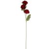 Clayre & Eef Branche décorative avec fleurs 10x8x64 cm