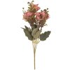 Clayre & Eef Branche Décorative avec Fleurs 10x10x32 cm