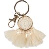 Juleeze JZKC0214BE Porte-clés Beige 4x1x7 cm