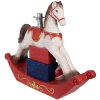Clayre & Eef 5MG0095 Support pour sapin de Noël 73x21x61 cm Blanc