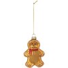 Clayre & Eef 6GL5241 Ornement de Noël 6x2x10 cm