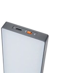 Falcon Eyes Lampe Annulaire LED 48cm avec Support Smartphone et Trépied