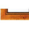 HNFD Cadre Photo Louisiane 20x30 cm Jaune Bois Véritable avec Verre Clair