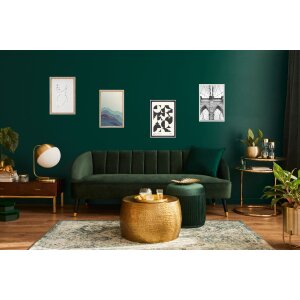 Walther Silhouette Bois 40x50 cm NOIR