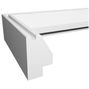 Walther Cadre Photo Double Silhouette Bois 10x15 cm Nature NW215H